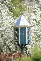 Close up of Dovecote at Bed and breakfast in Velp, Brabant, Holland