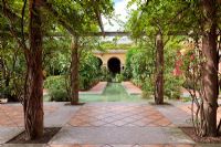'The Spanish Garden', Villa Ephrussi de Rothschild, Saint-Jean-Cap-Ferrat, France