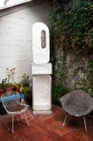 Barbara Hepworth Sculpture Garden, St Ives, Cornwall, October