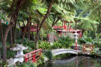 Monte Palace Tropical Gardens, Madeira 
