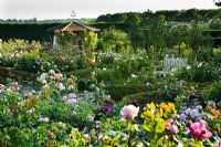 The  English Rose Garden, Town Place Garden, Sussex