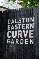 Dalston Eastern Curve Garden - First Chelsea Fringe Festival, London 2012