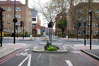 Pimp Your Pavement - Globe Street near Elephant and Castle - First Chelsea Fringe Festival, London 2012