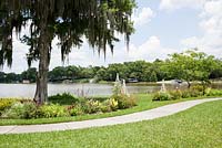 The sculpture garden is situated on picturesque Lake Osceola - Albin Polasek Museum 