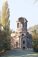 Ruined temple - Schwetzinger Castle
