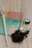 Soil PH testing kit
