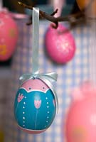 Easter egg decoration. 