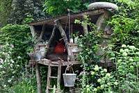 Garden of Magical Childhood - tree house 