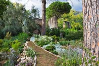 Ninfa garden, Giardini di Ninfa, Italy