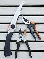 Tools for cutting fruit trees