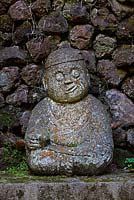 Oriental stone sculpture - Monte Palace Tropical Gardens - Madeira, Portugal, Europe