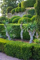 the overhanging gardens of Marqueyssac, Perigord, France 
