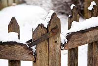 Wooden gate - Cantax