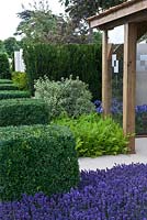 The Just Retirement Garden - Designer: Jack Dunckley, Sponsor: Just Retirement - RHS Hampton Court flower show 2014
