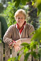 Debbie Hollingworth, co-owner of Goltho Gardens