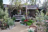 Reposer Vos Roues - Rest Your Wheels Garden. RHS Malvern Spring Gardening Show 2013