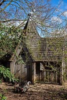 The Gothic Chicken House,  Highgrove, April 2013