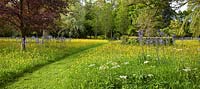 The Wild Flower Meadow, Highgrove Garden, May 2014