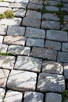 Stone cobble path 