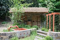 Brewers Yard by Welcome to Yorkshire, RHS Chelsea Flower Show 2015 