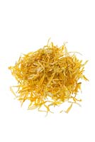 Calendula officinalis - Marigold petals herb. This is used in Herbal medicine for gastric ulcers, colitis, hepatitis, menstrual complaints, pelvic inflammatory disease and to soothe the digestive system. 