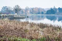 Mile long lake designed by Capability Brown, Trentham Gardens.