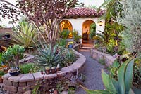 Jim Bishop's Garden. San Diego, California, USA. August.