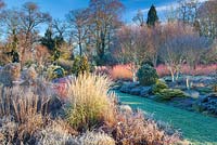 The Winter Garden, The Bressingham Gardens, January.