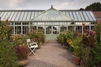 The Glass House and Exotic Garden - October, Abbeywood Gardens, Cheshire