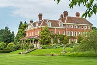 The Manor House at Benington Lordship Gardens, Hertfordshire