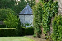 Pigeon house at Little Ponton Hall, Lincolnshire, June.