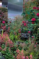RHS Chelsea Flower Show 2014 - Positively Stoke-on-Trent -  Designers: Bartholomew Landscaping and Stoke-on-Trent City Council. Show Garden Planting Detail