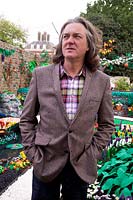 Paradise in Plasticine creator James May at RHS Chelsea Flower Show 2009