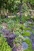 A Literary Garden at RHS Chelsea Flower Show 2011 by Martin Cook & Bonnie Davies