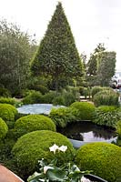 The Irish Sky Garden designed by Dairmuid Gavin Sponsor Failte Ireland and Cork City Council