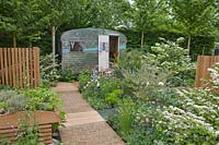 A Celebration of Caravanning by Jo Thompson at RHS Chelsea Flower Show 2012