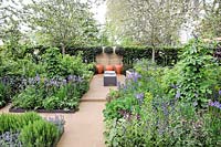 The Homebase Garden – 'Sowing the Seeds of Change' at RHS Chelsea Flower Show 2013 by Adam Frost