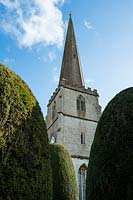 Painswick Church, in Painswick, Gloucestershire