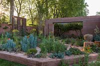 The M and G Garden, Sponsor: M and G Investments, RHS Chelsea Flower Show, 2018. 