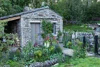 Welcome to Yorkshire garden, Sponsor: Welcome to Yorkshire, RHS Chelsea Flower Show, 2018.