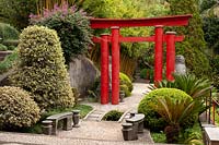 The Southern Oriental garden. Monte Palace Tropical Garden, Portugal.