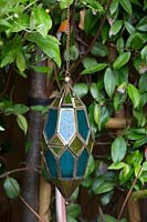 Decorative Moroccan lantern 