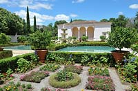 Italian Renaissance Garden at the Themed Gardens Collection in Hamilton, New Zealand