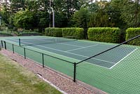 The Tennis Court.
