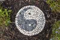 Mosaic stepping stone