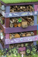 Children's project, a Bug Hotel.