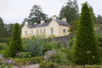 The Mansion - Aberglasney House  and  Gardens - Carmarthenshire Wales - June