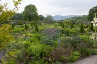 The Upper Walled Garden - Designer: Penelope Hobhouse - June
