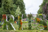 RHS Hampton Court Palace Garden Festival 2021