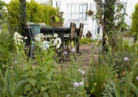 'Affordable Gardens' Feature Garden at the RHS Malvern Spring Festival 2022 - Designer Jess Russell-Perry